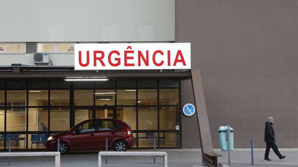 Serviço de urgência do Hospital de Abrantes, Centro Hospitalar Médio Tejo (CHMT), em Abrantes, 28 de dezembro de 2023. ANTÓNIO PEDRO SANTOS/LUSA