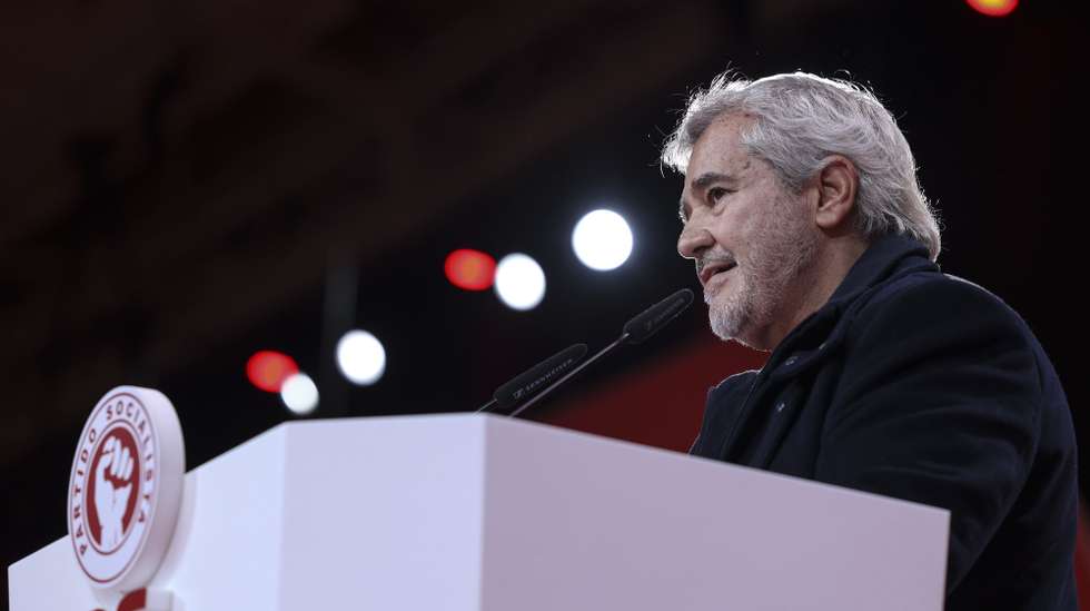 Álvaro Beleza intervém no XXIV Congresso Nacional do Partido Socialista (PS), na Feira Internacional de Lisboa, 06 de janeiro de 2024. MIGUEL A. LOPES/LUSA