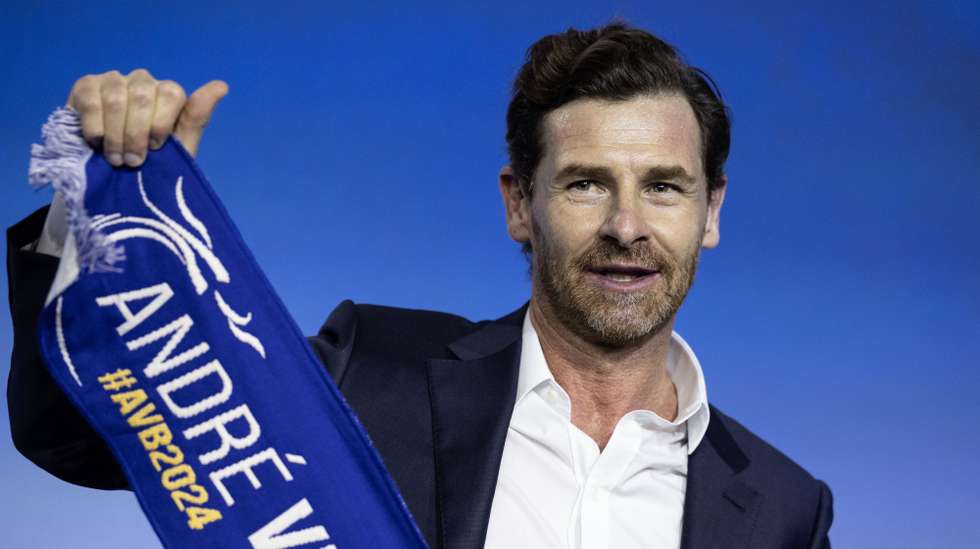 Andre Villas-Boas during the presentation of his candidature for the presidency of FC Porto at Alfandega do Porto, Porto, Portugal, 17th January 2024. JOSE COELHO/LUSA