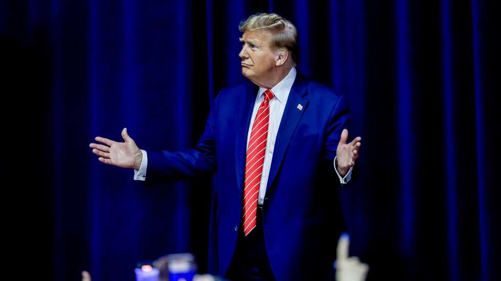 Donald Trump é o candidato Republicano às eleições presidenciais deste ano