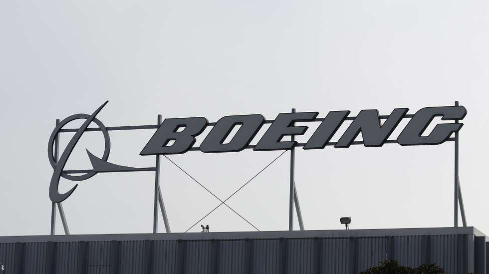 epa11088515 The Boeing logo is displayed on one of its buildings in El Segundo, California, USA, 18 January 2024. Airplane maker Boeing recieved a firm order from India's Akasa Air for an additional 150 737 MAX jets causing the company’s stock to gain nearly 4 percent as of 1 p.m. ET. Boeing stock had dropped more than 20 percent since the start of the year after an incident involving an Alaska Air 737 MAX 9 jet.  EPA/CAROLINE BREHMAN