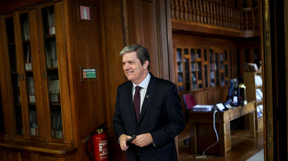 Paulo Núncio, deputado pelo círculo eleitoral de Lisboa, foi hoje eleito presidente do Grupo Parlamentar do CDS-PP