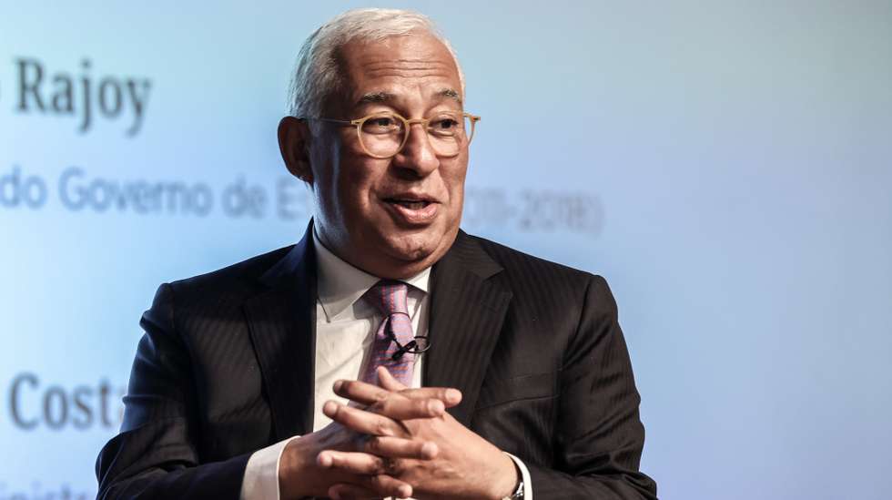 O ex-primeiro-ministro de Portugal, António Costa durante a sessão da 2.ª edição do Foro La Toja - Vínculo Atlântico, na Fundação Calouste Gulbenkian, em Lisboa, 09 de abril de 2024. JOÃO RELVAS/LUSA