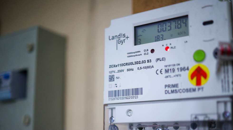 Contador de eletricidade, Lisboa, 09 de abril de 2024. ANTÓNIO COTRIM/LUSA
