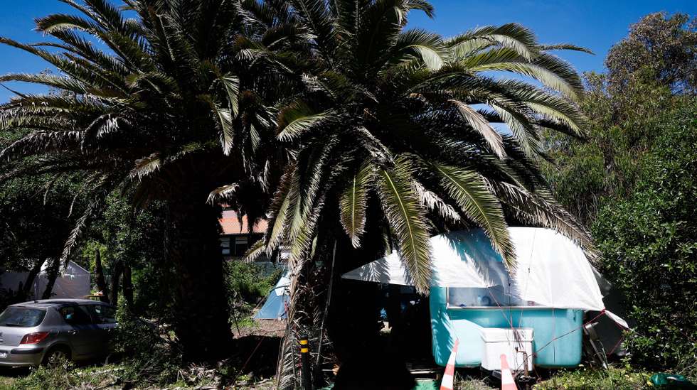 Quinta dos Ingleses, zona verde de Carcavelos