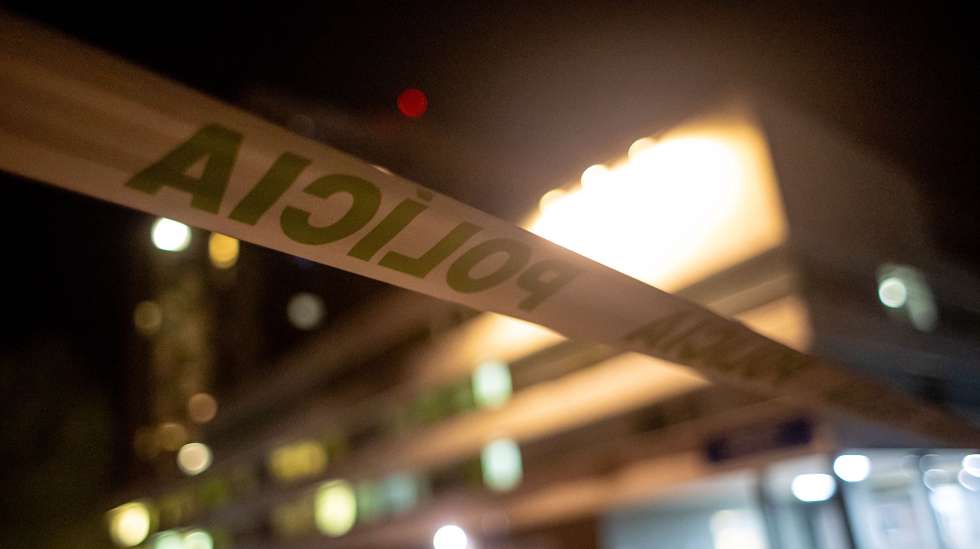 epa11343400 A police ribbon is placed outside the F. D. Roosevelt University Hospital, where Slovak Prime Minister Robert Fico, who was shot and injured, is treated in Banska Bystrica, Slovakia, 15 May 2024. According to a statement from the Slovak government office on 15 May, 'following a government meeting in Handlova, there was an assassination attempt on the Prime Minister of the Slovak Republic Robert Fico.' According to Slovak Defence Minister Robert Kalinak, Fico suffered serious polytrauma from several gunshot wounds, and his condition is severe.  EPA/MARTIN DIVISEK