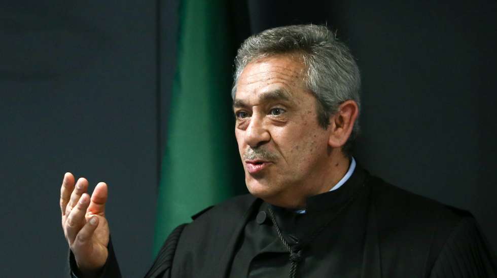 The prosecutor  Rosario Teixeira speaks during the fact-finding debate into the high-profile corruption case known as Operation Marques at the Justice Campus in Lisbon, Portugal, 11 March 2020. Operation Marques has 28 defendants - 19 people and 9 companies - including former Prime Minister Jose Socrates, banker Ricardo Salgado, businessman and friend of Socrates Carlos Santos Silva and senior staff of Portugal Telecom and is related to crimes of corruption, active and passive, money laundering, document forgery and tax fraud. ANTONIO COTRIM/POOL/LUSA