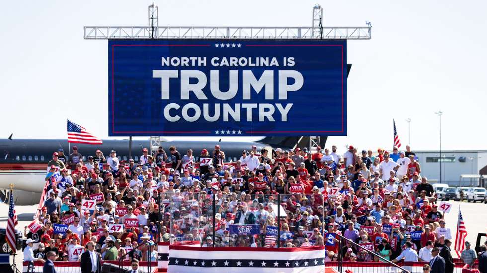 Trump descarta nova corrida em 2028 se perder – Observador