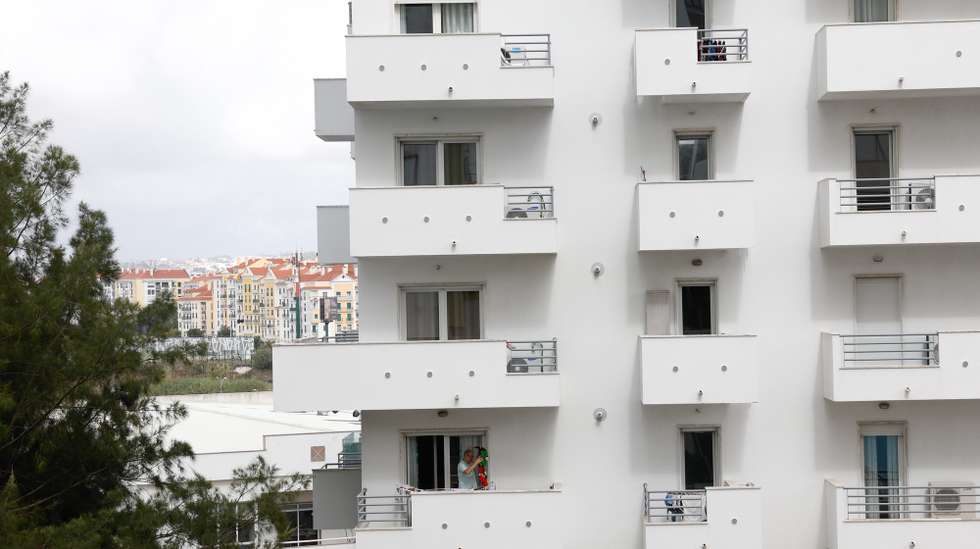 Habitação em Lisboa, 12 de outubro de 2024. Habitação. Rendas. Imobiliário. Casas. Prédios. ANTÓNIO PEDRO SANTOS/LUSA