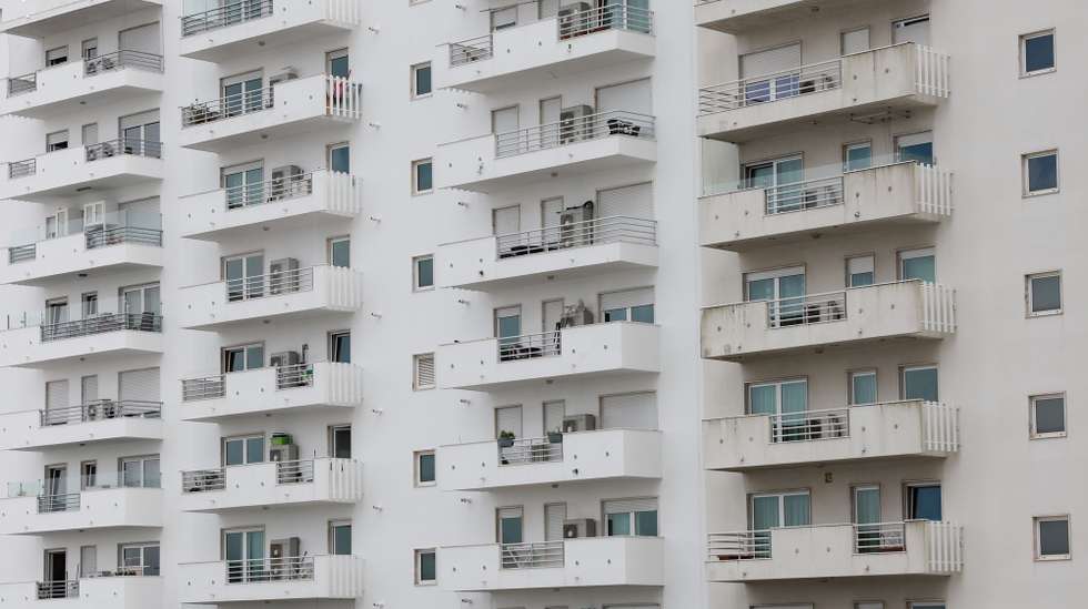 Habitação em Lisboa, 12 de outubro de 2024. Habitação. Rendas. Imobiliário. Casas. Prédios. ANTÓNIO PEDRO SANTOS/LUSA