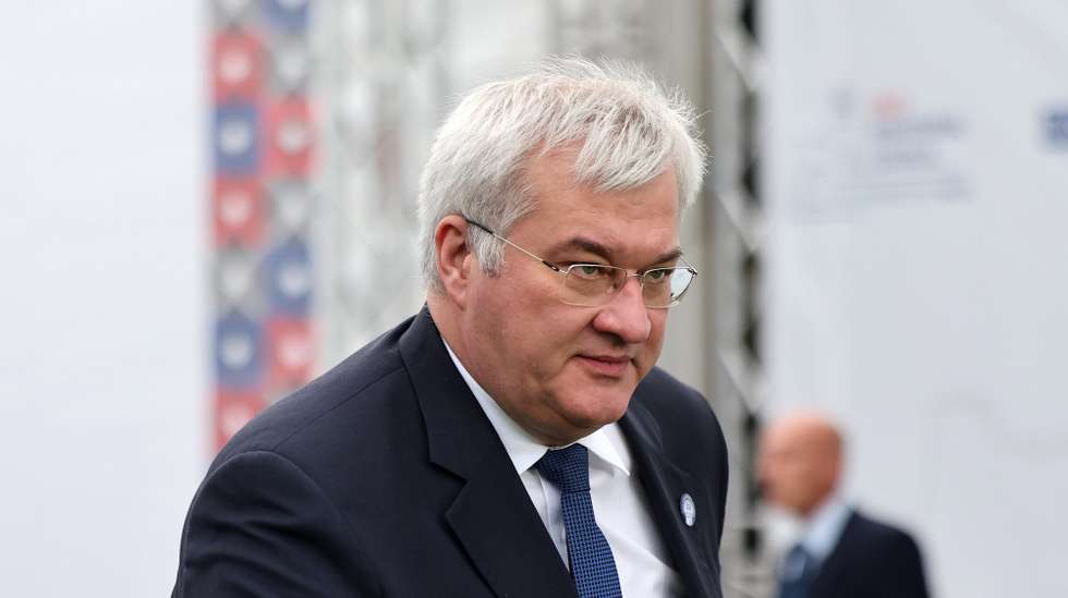 epa11758212 Minister of Foreign Affairs of Ukraine, Andrii Sybiha, arrives at the venue for the opening of the 31st Ministerial Council of the Organization for Security and Co-operation in Europe (OSCE) in Ta’ Qali, Malta, 05 December 2024. The 31st OSCE Ministerial Council takes place on 05 and 06 December 2024 in Malta.  EPA/Domenic Aquilina