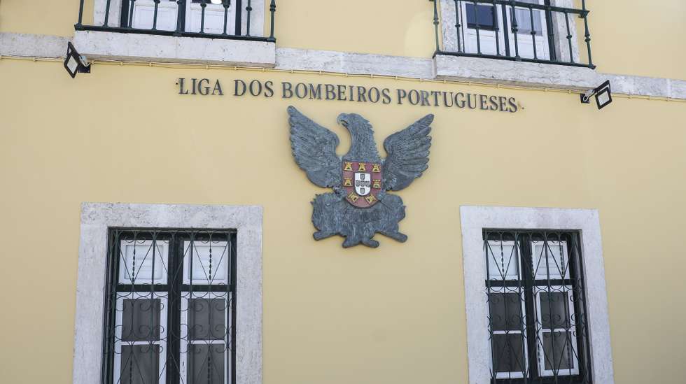 Liga dos Bombeiros Portugueses (LBP), em Lisboa, 22 de julho de 2024. ANTÓNIO COTRIM/LUSA