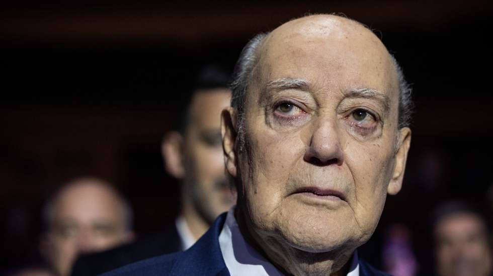 File photo dated 4th February 2024 of the former president of FC Porto, Jorge Nuno Pinto da Costa, that died today at the age of 87 years old, Lisbon, Portugal, 15th February 2025. JOSE COELHO/LUSA