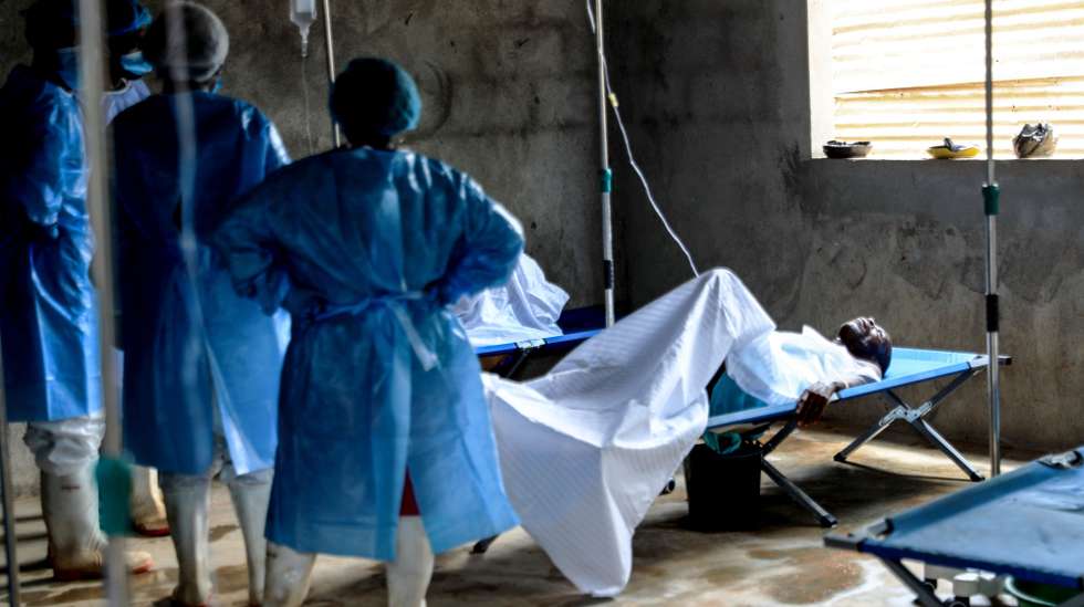 Sala de internamento na localidade de Luinha, na comuna da Canhoca na província do Kwanza Norte, sujeita a cerca sanitária devido a um surto de cólera, Luinha, Angola, 20 de março de 2025.  (ACOMPANHA TEXTO DE 22-03-2025)  AMPE ROGÉRIO/LUSA