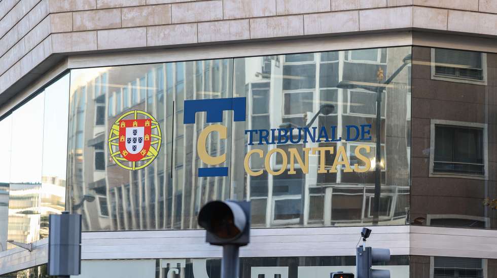 Fachada do Tribunal de Contas