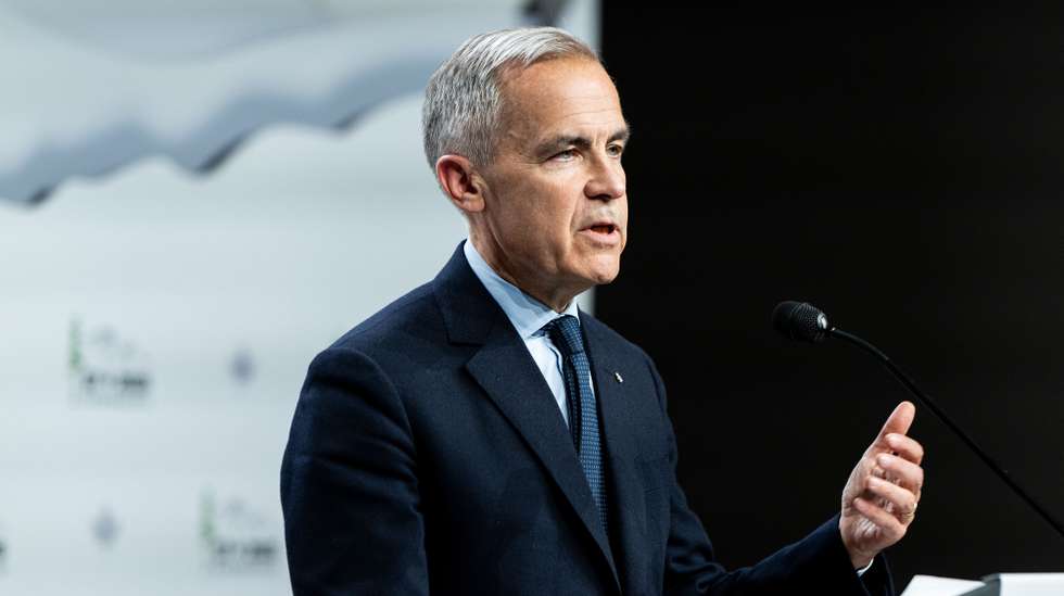 epa12182474 Canadian Prime Minister Mark Carney speaks during a closing press conference marking the end of the G7 Leaders' Summit in Kananaskis, Alberta, Canada, 17 June 2025. World leaders are gathering from 15 to 17 June 2025 for the annual G7 Summit.  EPA/SPENCER COLBY