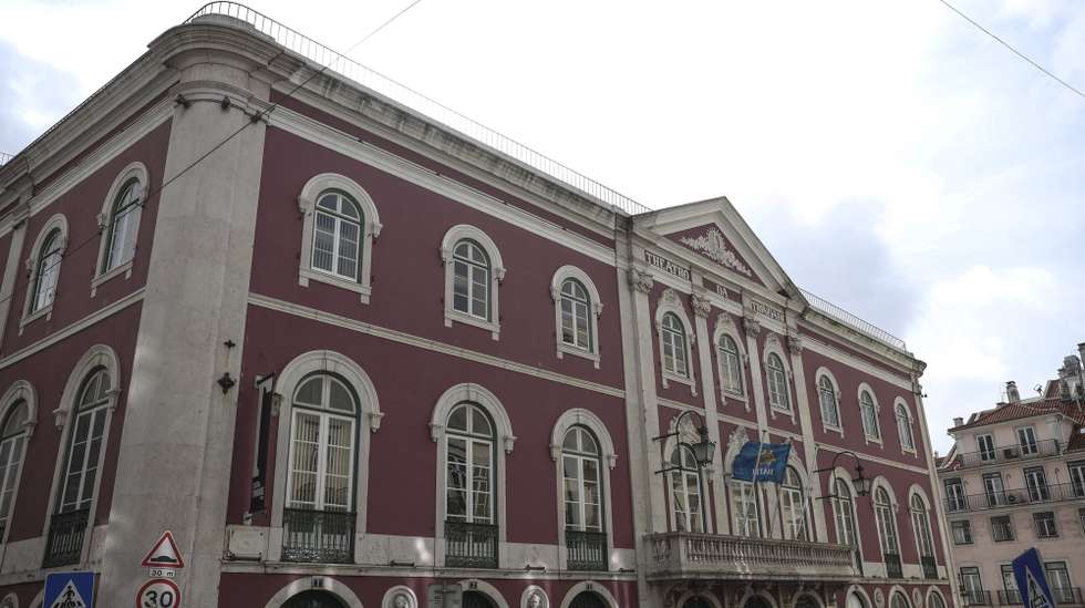 Teatro da Trindade INATEL, Lisboa, 7 de fevereiro de 2024. CARLOS M. ALMEIDA/LUSA