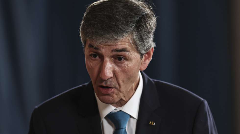 O secretário de Estado do Planeamento e Desenvolvimento Regional, Helder Reis, do XXV Governo Constitucional, em Lisboa 06 de junho de 2025. ANTÓNIO COTRIM/LUSA