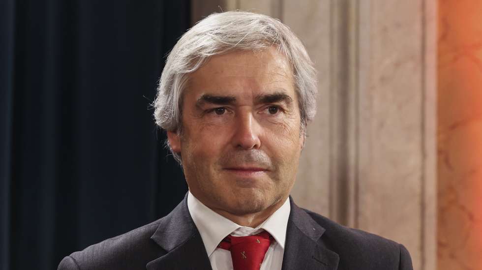 Minister of National Defense, Nuno Melo during the swearing in cerimony of the XXV Constitutional Government held at Ajuda Palace, in Lisbon, Portugal, 05 June 2025. The AD coalition (PSD/CDS-PP), led by Luís Montenegro, won the legislative elections without an absolute majority, electing 91 deputies out of 230, of which 89 are from the PSD and two from the CDS-PP. Chega became the second largest parliamentary force with 60 MPs, followed by PS with 58, IL with nine, Livre with six, PCP with three and BE, PAN and JPP with one each. MANUEL DE ALMEIDA/LUSA