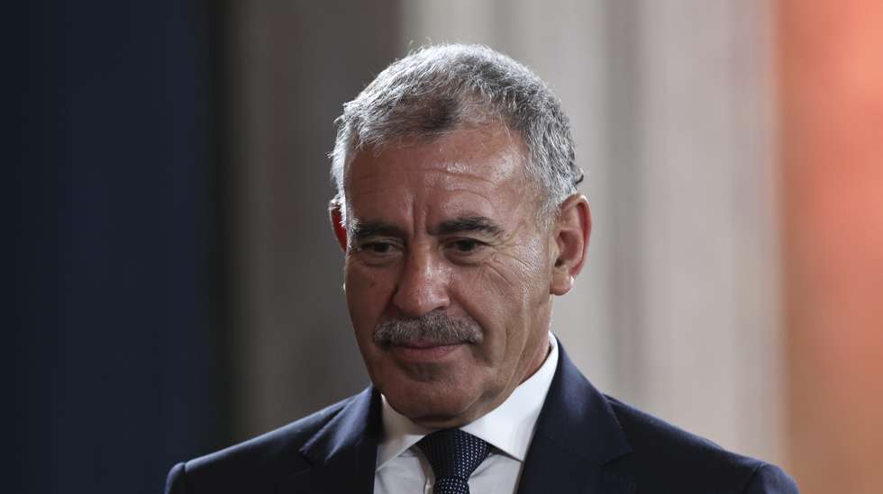 O secretário de Estado das Comunidades Portuguesas,  Emídio Sousa, do XXV Governo Constitucional, em Lisboa 06 de junho de 2025. ANTÓNIO COTRIM/LUSA