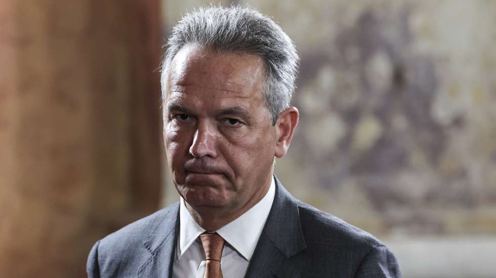 O secretário de Estado Adjunto da Administração Interna, Paulo Simões Ribeiro, do XXV Governo Constitucional, em Lisboa 06 de junho de 2025. ANTÓNIO COTRIM/LUSA