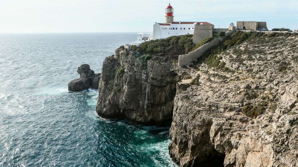 Farol do Cabo de São Vicente, Sagres, Vila do Bispo, 21 de outubro de 2017. LUÍS FORRA/LUSA