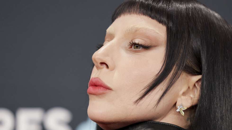 epa11871457 Musician Lady Gaga on the red carpet for the 67th annual Grammy Awards ceremony at Crypto.com Arena in Los Angeles, California, USA, 02 February 2025.  EPA/ALLISON DINNER