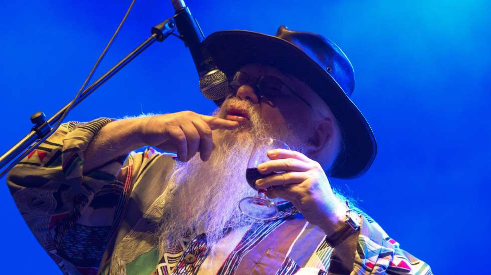 Brazil jazz musician Hermeto Pascoal performs at Músicas do Mundo - Sines 2013 Festival, Sines, Portugal, 20 July 2013.  TIAGO CANHOTO/LUSA