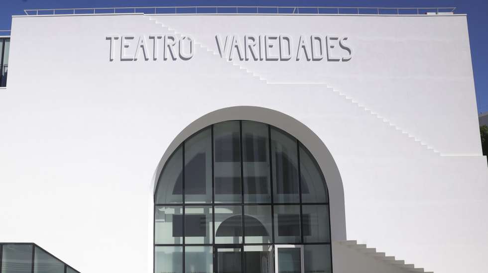 Teatro Variedades, no Parque Mayer, em Lisboa, 03 de setembro de 2025. MANUEL DE ALMEIDA