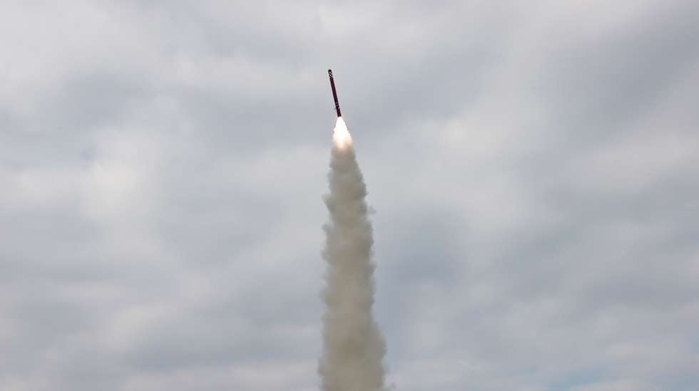 epaselect epa12489164 A photo released by the official North Korean Central News Agency (KCNA) shows a test fire of sea-to-surface strategic cruise missiles conducted by the North Korean Missile General Administration at an unconfirmed location in North Korea, 28 October 2025 (issued 29 October 2025). According to KCNA, the North Korean conducted test fire of the sea-to-surface cruise missiles in the West Sea of Korea on 28 October, ahead of US President Trump's visit to South Korea.  EPA/KCNA  EDITORIAL USE ONLY