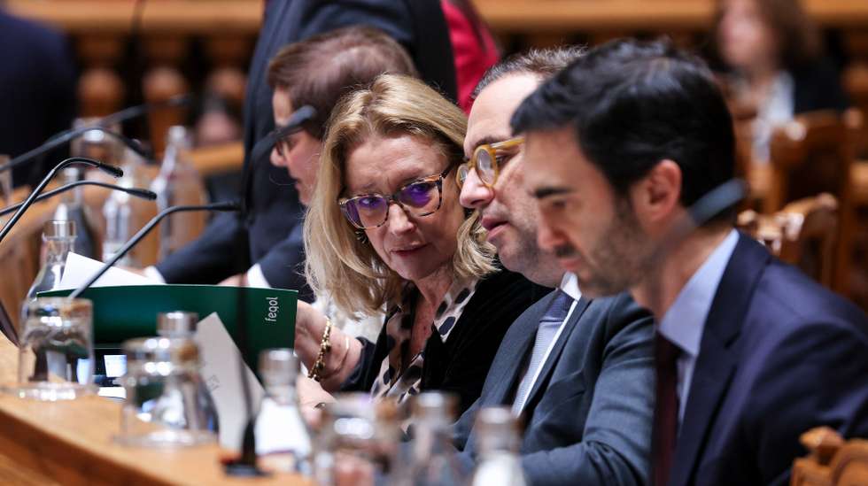 Ministra do Trabalho, Solidariedade e Segurança Social, Maria do Rosário Palma Ramalho ouvida esta manhã na Comissão de Trabalho, Segurança Social e Inclusão Assembleia da República, Lisboa, 7 de novembro de 2025. MIGUEL A. LOPES/LUSA