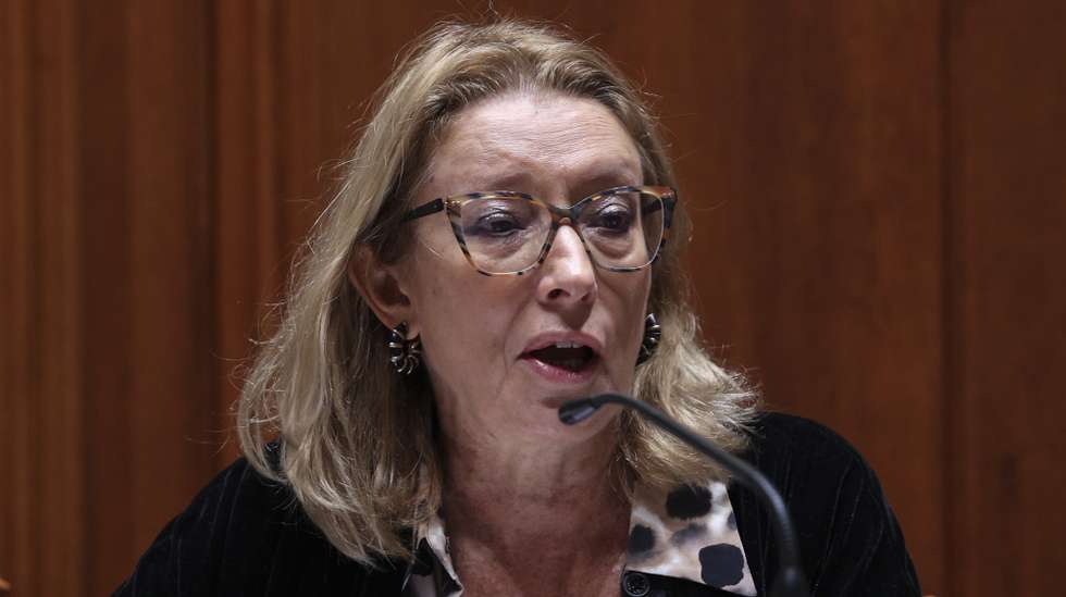 Ministra do Trabalho, Solidariedade e Segurança Social, Maria do Rosário Palma Ramalho ouvida esta manhã na Comissão de Trabalho, Segurança Social e Inclusão Assembleia da República, Lisboa, 7 de novembro de 2025. MIGUEL A. LOPES/LUSA