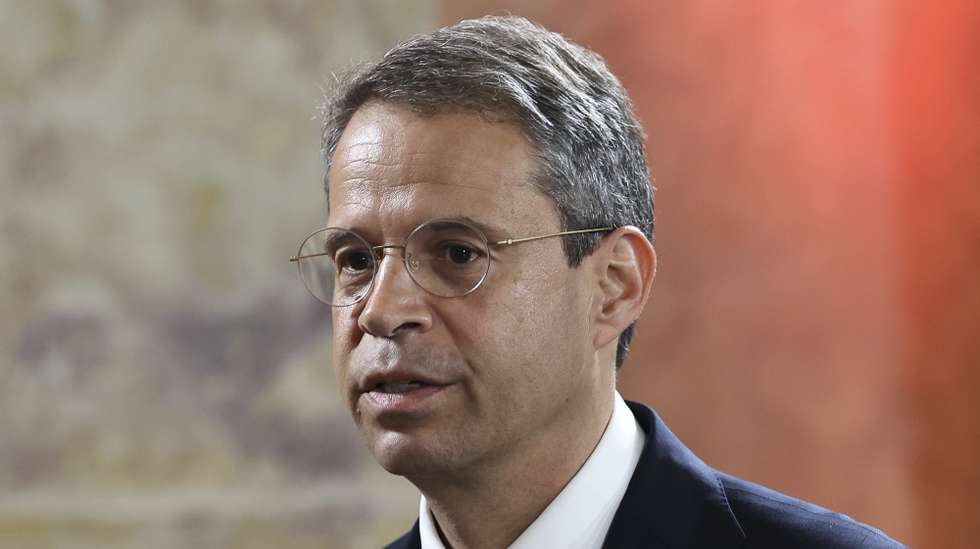O secretário de Estado Adjunto e do Orçamento, José Maria Brandão de Brito, do XXV Governo Constitucional, em Lisboa 06 de junho de 2025. ANTÓNIO COTRIM/LUSA