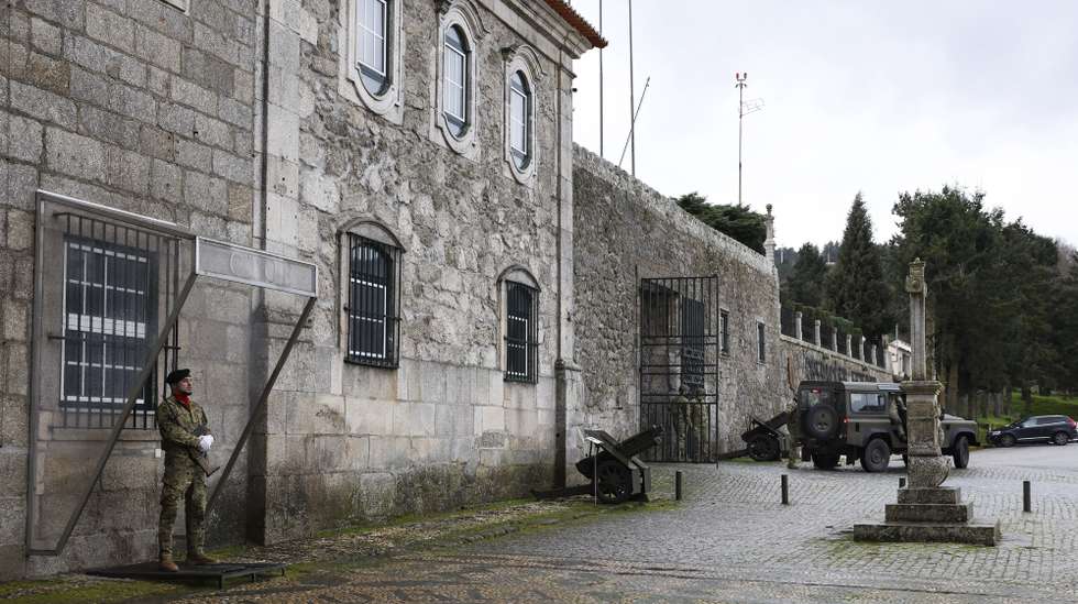 Centro de Tropas de Operações Especiais do Exército, em Lamego, 13 de janeiro de 2026. PAULO NOVAIS/LUSA