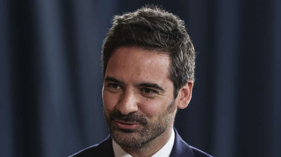 O secretário de Estado Adjunto e da Educação, Alexandre Homem Cristo, do XXV Governo Constitucional, em Lisboa 06 de junho de 2025. ANTÓNIO COTRIM/LUSA