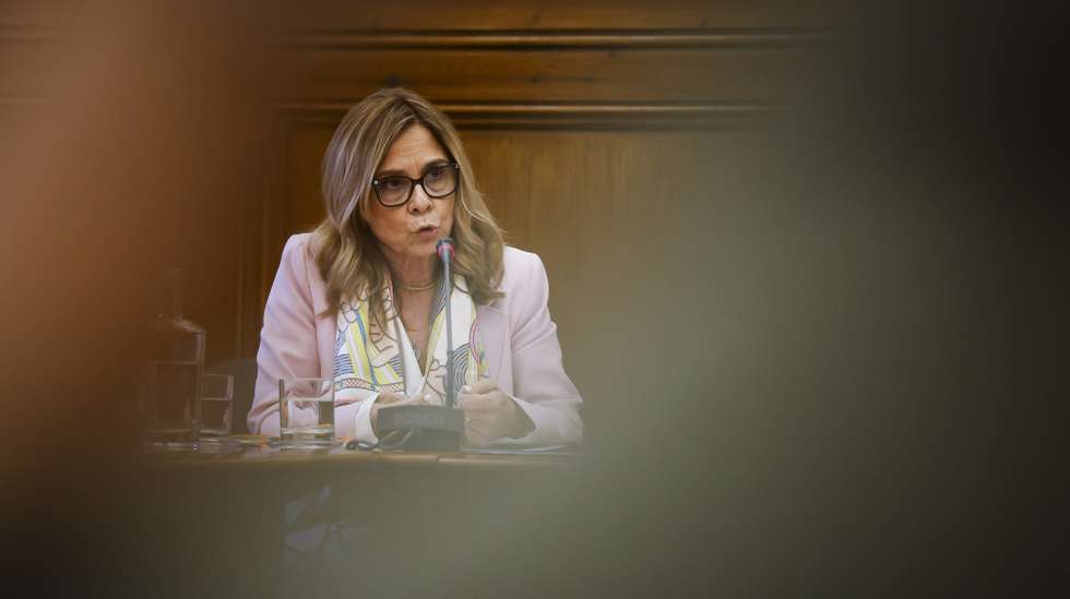 Ministra da Saúde, Ana Paula Martins