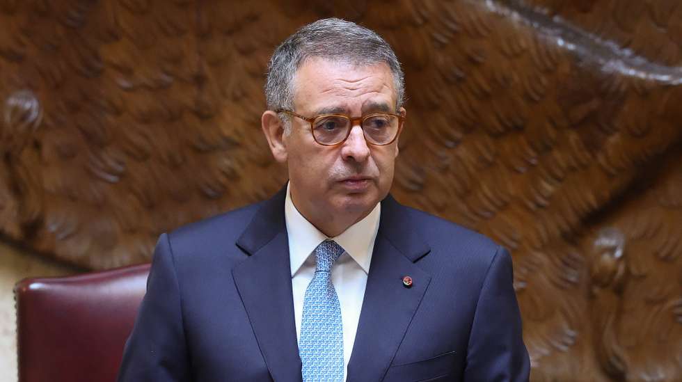 Portugal's President António José Seguro attends the 31st edition of the Council of Europe's North-South Prize ceremony at the Assembly of the Republic in Lisbon, Portugal, 19 May 2026. The award is an international honor that recognizes individuals and institutions for their contributions to the defense of human rights, democracy, and the rule of law, as well as for the promotion of intercultural dialogue and solidarity between the North and the South. ANTÓNIO COTRIM/LUSA