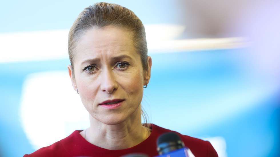 epa13038160 European Union High Representative for Foreign Affairs and Security Policy Kaja Kallas arrives ahead of the Foreign Affairs Council meeting in Luxembourg, 15 June 2026. EU foreign ministers will discuss Russia's war of aggression against Ukraine, the latest developments in the Middle East following the escalation between Israel and Iran, and other pressing international issues. They will also exchange views on Ukraine's European path following the opening of the first negotiating cluster in the country's EU accession process.  EPA/Olivier Hoslet