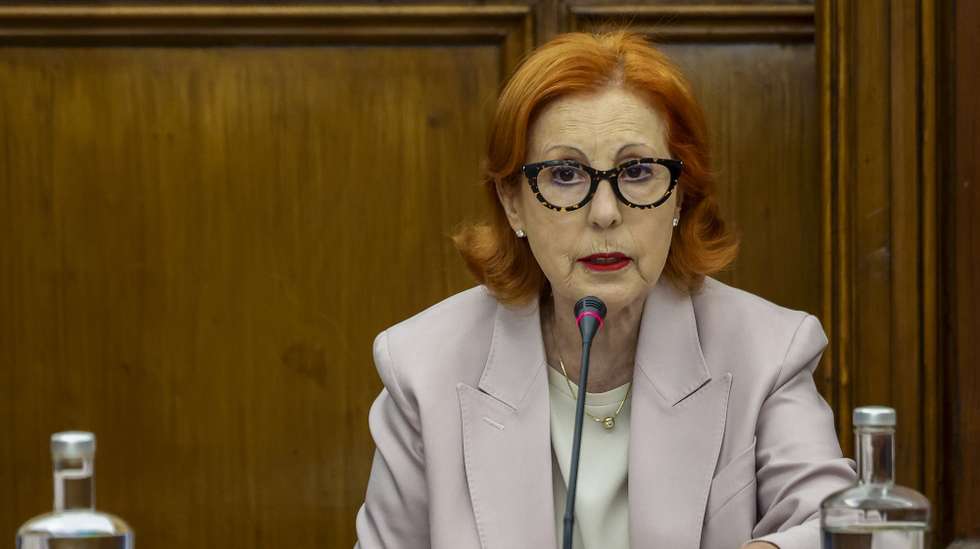 inistra do Ambiente e Energia, Maria da Graça Carvalho, intervém na sua audição perante a Comissão de Ambiente e Energia, na Assembleia da República, em Lisboa, 05 de maio de 2026. TIAGO PETINGA/LUSA