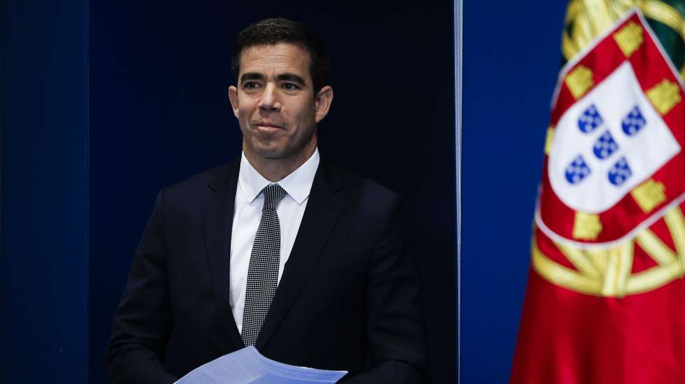 Ministro da Presidência, António Leitão Amaro