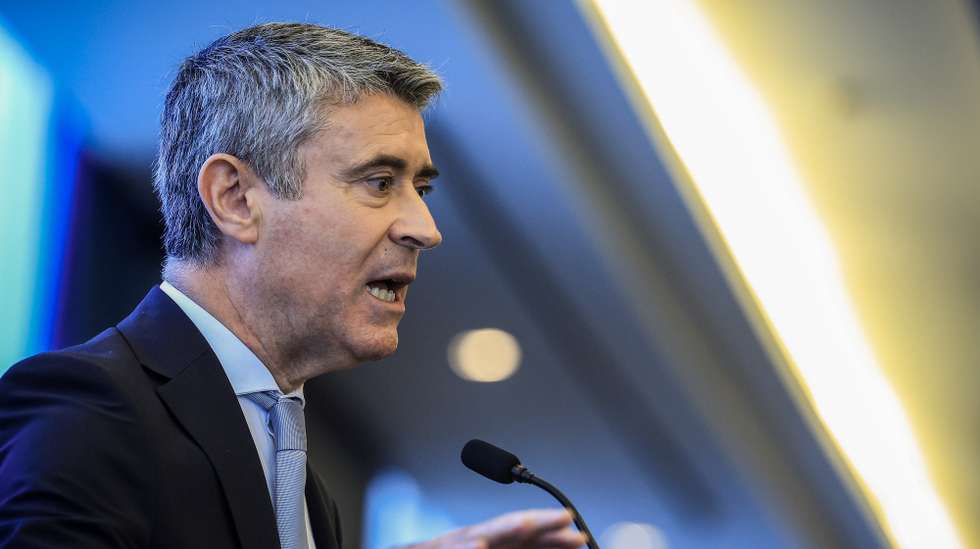 Secretário-geral do Partido Socialista (PS), José Luís Carneiro