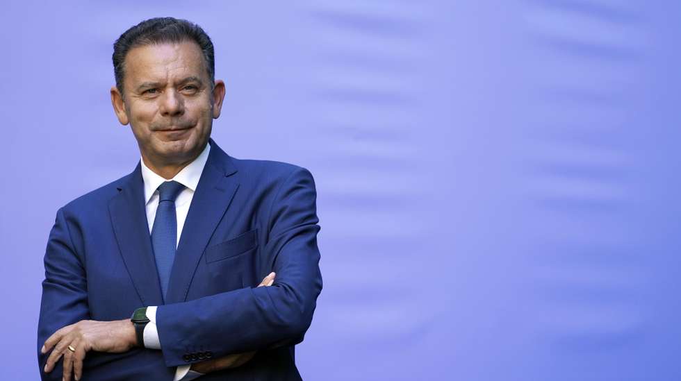 O primeiro-ministro Luís Montenegro, durante a inauguração da Loja do Cidadão de Fafe, 10 de agosto de 2026. HUGO DELGADO/LUSA