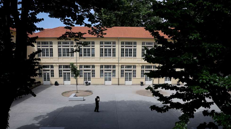 Escola Secundária Alexandre Herculano, no Porto, 25 de maio de 2026. ESTELA SILVA/LUSA