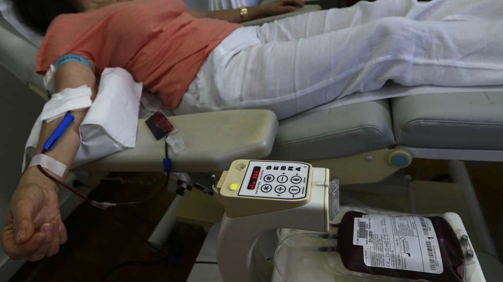 Portugal registou uma nova redução no número de dadores de sangue em 2024