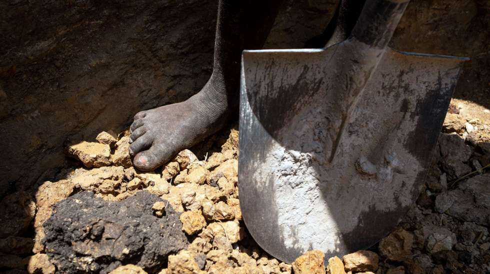 A parte ocidental da República Centro-Africana é rica em importantes jazidas de ouro