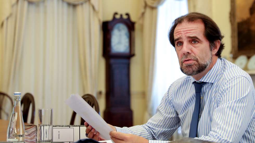 O Presidente do Governo Regional da Madeira, Miguel Albuquerque