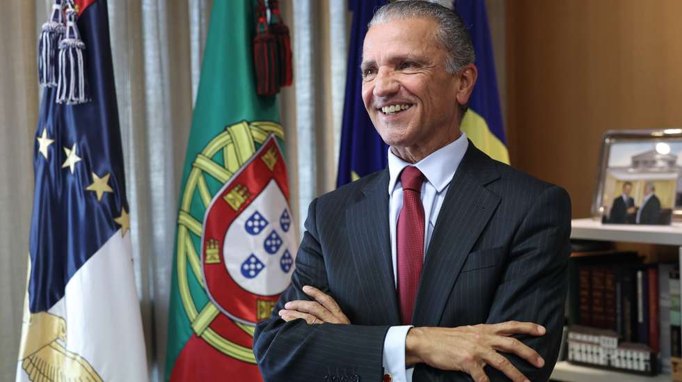 O presidente do Tribunal de Contas, José Tavares, durante uma entrevista à Agência Lusa, Lisboa, 25 de novembro de 2022. (ACOMPANHA TEXTO DE 8 DE DEZEMBRO DE 2022). ANTÓNIO COTRIM/LUSA