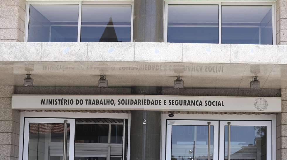 Ministério do Trabalho, Solidariedade e Segurança Social, Lisboa, 17 de julho de 2024. ANTÓNIO COTRIM/LUSA