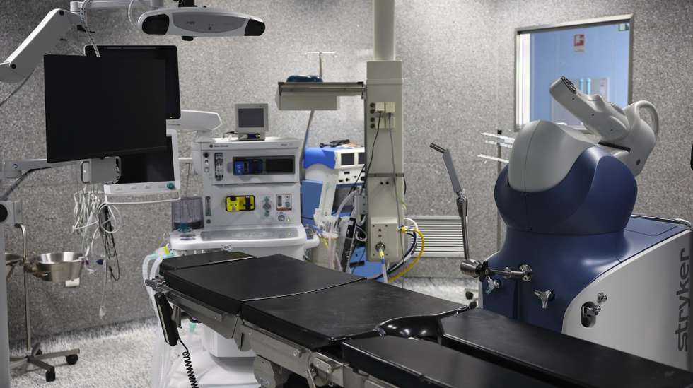 Aspetos da Unidade de Cirurgia Ambulatória do Centro de  Hospital Geral - Covões da Unidade Local de Saúde de Coimbra onde foram apresentados os mais recentes investimentos feitos e os em curso no hospital, no Hospital Geral – Covões, Coimbra, 26 de junho de 2025. PAULO NOVAIS/LUSA