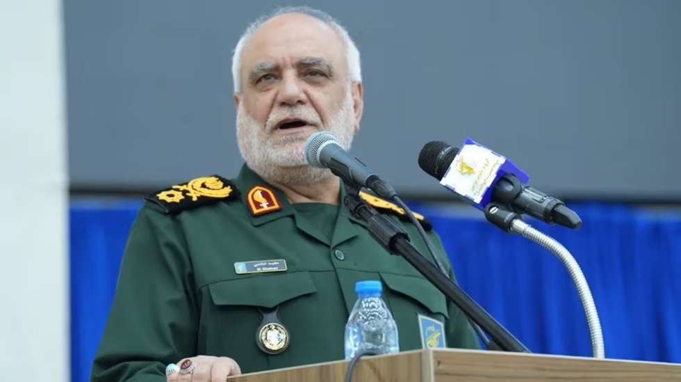 Majid Khademi era o chefe dos serviços secretos da Guarda Revolucionária do Irão desde 2025